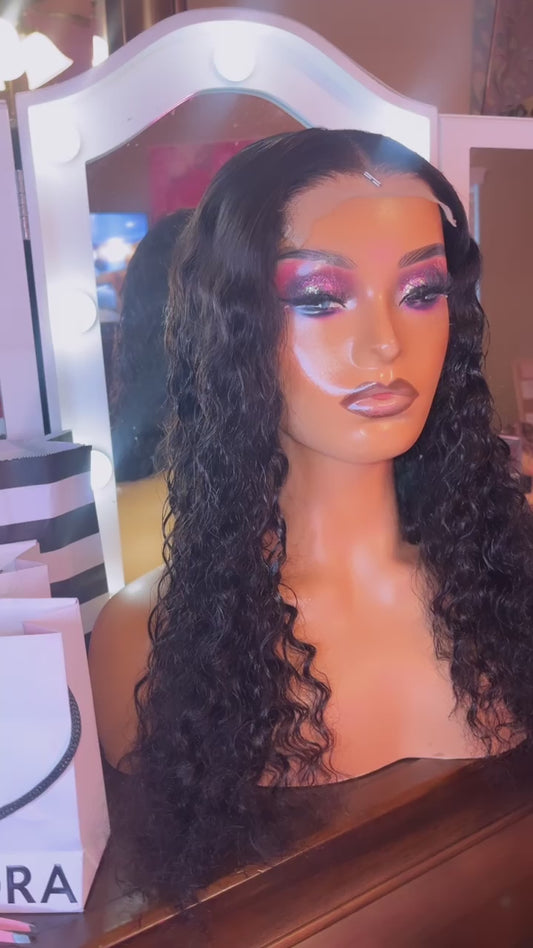 5x5 22” deep curly